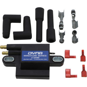 DYNATEK Miniature Coils - Dual Tower - Single-Fire - Dual-Plug DC1-3