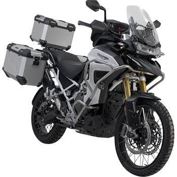 SW-MOTECH Adventure Luggage System - Silver - Triumph Tiger 1200 '22-'23 ADV.11.905.75102/S