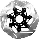 SBS Design "D" 7-Spoke Brake Rotor 7145D