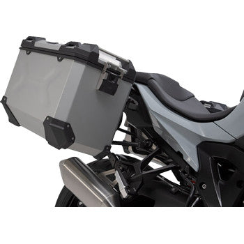 SW-MOTECH TRAX ADV Aluminum Case System - Silver - BMW S 1000 XR '19-'24 KFT.07.954.70101/S