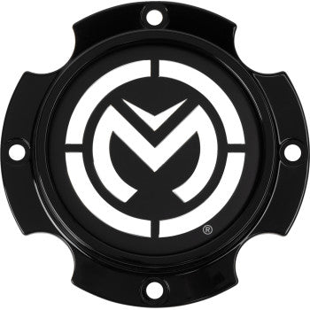 MOOSE UTILITY Center Cap - Replacement - 26X Wheel - 4/136 - Black C356GB-136MO