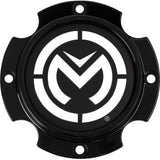 MOOSE UTILITY Center Cap - Replacement - 26X Wheel - 4/136 - Black C356GB-136MO