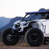 Rigid Industries 10in Radiance Plus SR-Series Single Row LED Light Bar with 8 Backlight Options 210603