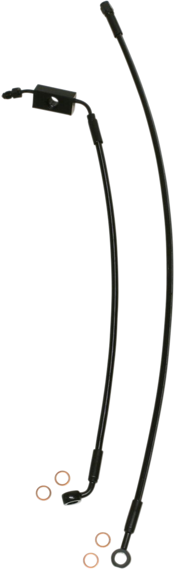 MAGNUM Brake Line Kit - XR - Black SBB1326-31