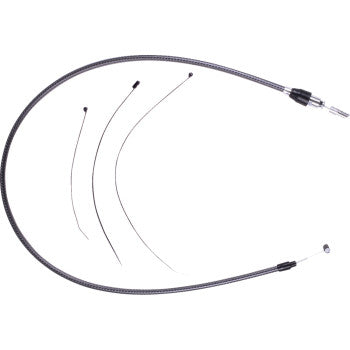 MAGNUM SHIELDING KARBONFIBR Quick Connect Upper Clutch Cable - 47-1/4" 72398HE