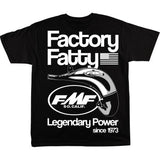 FMF Factory Fatty T-Shirt - Black - Large HO25118902BLKLG