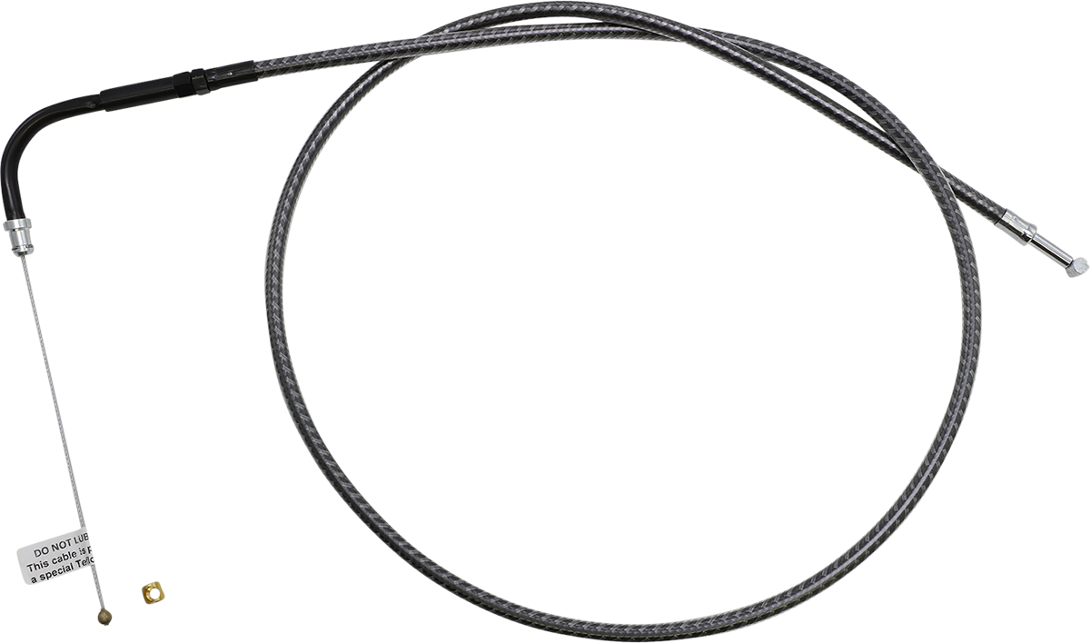 MAGNUM Throttle Cable - KARBONFIBR 73258