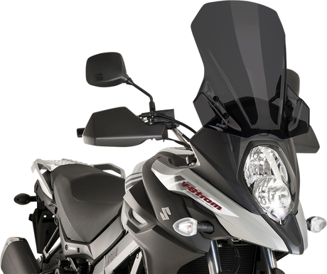 PUIG HI-TECH PARTS New Generation Windscreen - Dark Smoke 9719F