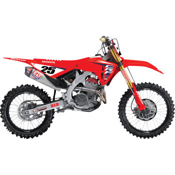 D'COR VISUALS Graphic Kit - '25 HRC Honda - CRF110F 20-10-115