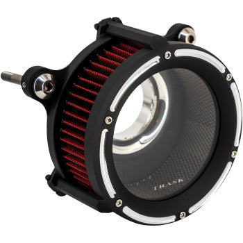 TRASK 68 mm Assault Charge Air Cleaner - Reverse Cut - Gen 2 M8 TM-1025RC