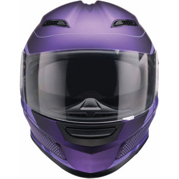 Z1R Jackal Helmet - Dark Matter - Purple - XL 0101-17357