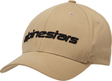 ALPINESTARS Linear Hat - Sand/Black - Small/Medium 1230810052310SM