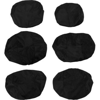 MOOSE UTILITY Seat Cover - Black - Defender LTD DEFLTDBS-11