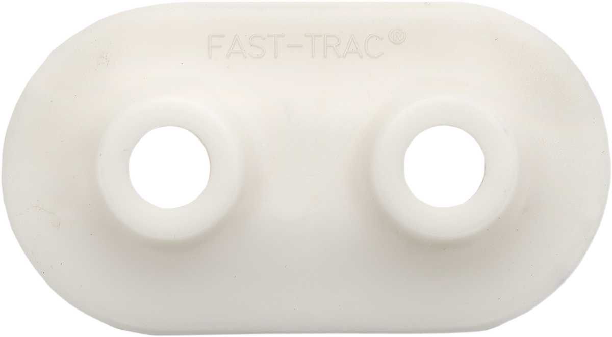 FAST-TRAC Backer Plates - White - Double - 24 Pack 556SPW-24