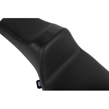DRAG SPECIALTIES SEATS Predator III 2-Up Seat - Vinyl/Solar Leather - Smooth - Chieftain '25/Challenger '20-'25 0810-2469