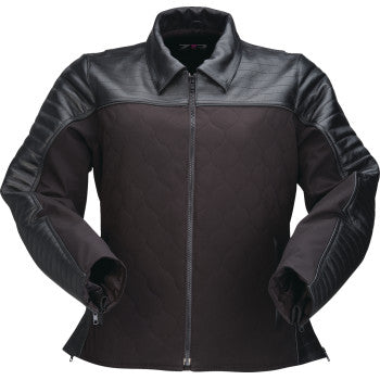 Z1R Women's Fury Jacket - Black - 3W 2813-1040