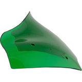 KLOCK WERKS Kolor Flare™ Sport Windshield - 8" - Green - FLTRX KWW-01-0758