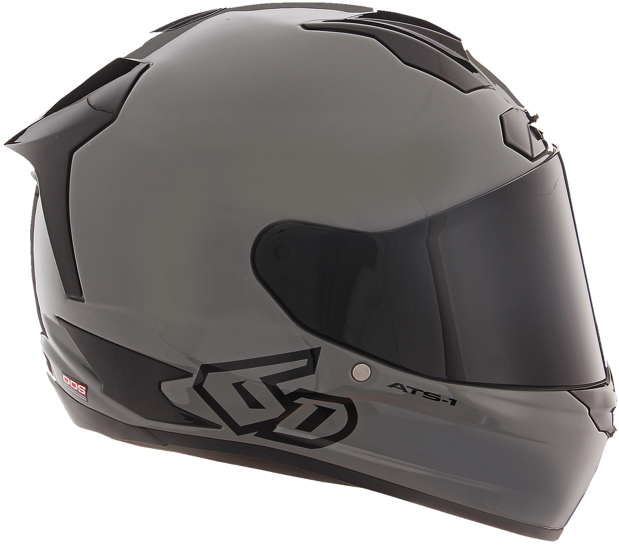 6D ATS-1R Helmet - Gloss Gray - Small 30-0975