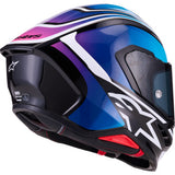 ALPINESTARS Helmet S-R7 Zeal Bk/Bl/Pk Fl/Wh Gloss Ece06/Dot L 8202826-1636-L