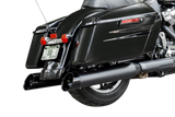 S&S CYCLE 4-1/2" Black MK45 Cutlass Performance Mufflers Glide  2017-2022	 550-1010