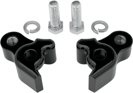 BURLY BRAND Rear Lowering Kit - Black - Lowers 1" - '09-'16 FL B28-42008