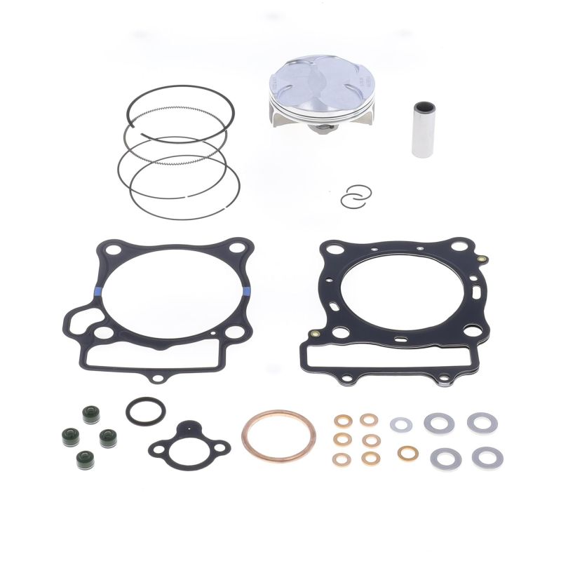 Athena 22-24 Honda CRF 250 R 78.96mm Bore Forged 4-Stroke Top End Piston Kit w/Top End Gasket Kit P5F0790323002B