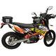 NELSON RIGG Hurricane Waterproof Tail Bag - Dual Sport - 12L SE-4012