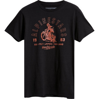 ALPINESTARS Sander T-Shirt - Black - Medium 12337212010M