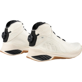 ICON Hooligan AF Boots - White - US 7 3403-1429