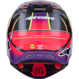 ALPINESTARS Supertech M10 Helmet - MIPS® - Era - Gloss Pink/Violet/Yellow Fluo - 2XL 8301223-3145-XXL