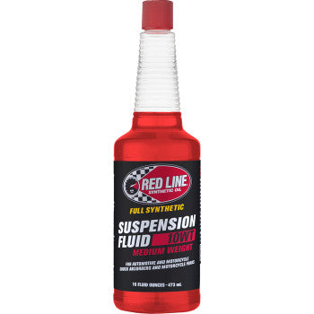 RED LINE SYNTHETIC OIL Medium Suspension Fluid - 10wt - 16 US fl oz. 91132