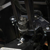 THRASHIN SUPPLY CO. Cover Steering Lock - Matte Forged Carbon Fiber TSC-3033-1