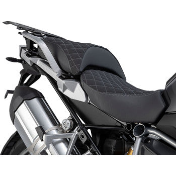 SW-MOTECH TRAX ADV Aluminum Case System - Black - BMW R 1200/1250 GS '12-'24 KFT.07.664.70001/B