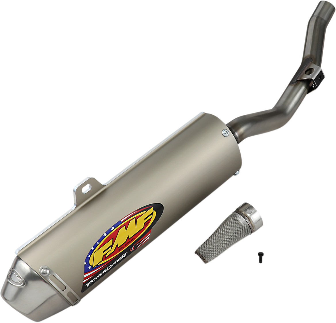 FMF Powercore 4 Muffler TW200 1990-2021 044312 1821-1027