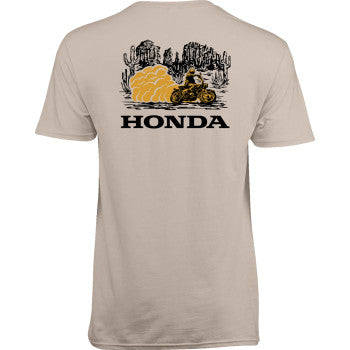 HONDA APPAREL Honda Heritage Goldwing T-Shirt - Tan - 2XL LEM25S-M50-2X