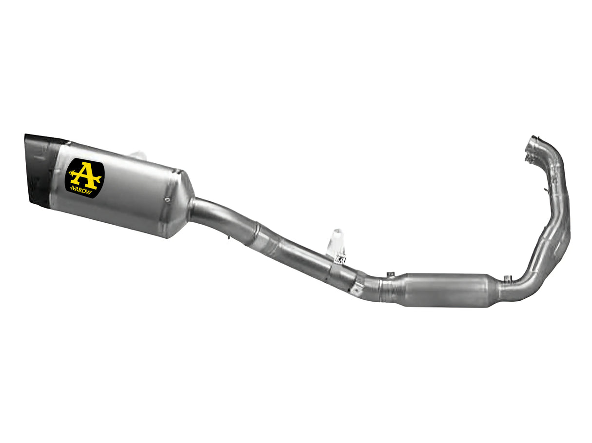 Arrow Arrow 71068PT Racing Pista Full Exhaust, Titanium for Aprilia RS 457 2024-2026