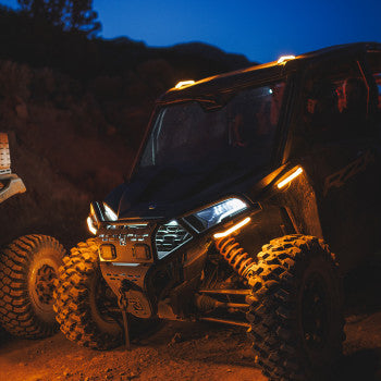 RAVEK Apex Lights™ - Running - Amber - RZR 64-313A
