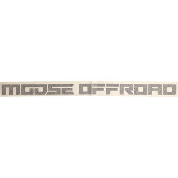 MOOSE OFFROAD Decal - Moose Offroad - Black 4320-2631