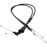 MOOSE OFFROAD Black Vinyl Throttle Cable - Stock Length - Honda CRF 45-1279