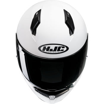 HJC C10 Helmet - Solid - White - Small FP54NUS4XWHV