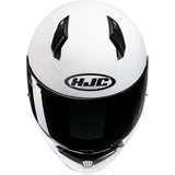 HJC C10 Helmet - Solid - White - Small FP54NUS4XWHV