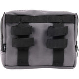 THRASHIN SUPPLY CO. Handlebar Bag - Gray THB-0016