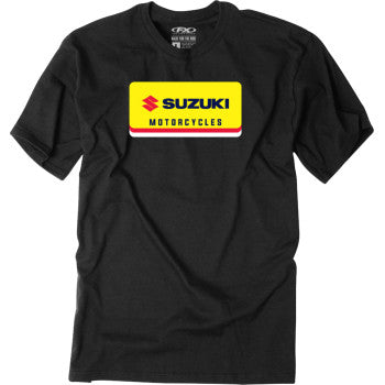 FACTORY EFFEX Tee Suzuki Nova Black Md 29-87412