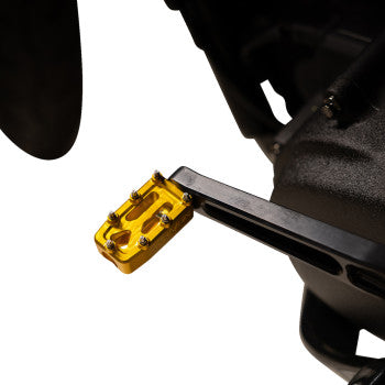 THRASHIN SUPPLY CO. Aggressor Shifter Peg - Gold TSC-2101-5