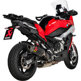 AKRAPOVIC Slip-On Line Muffler - Carbon - BMW S1000XR 2020-2025 2026 /M1000XR 2024  S-B10SO13-HZC/1