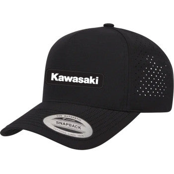 FACTORY EFFEX Hat Kawasaki Performance Snapback Black 29-86102