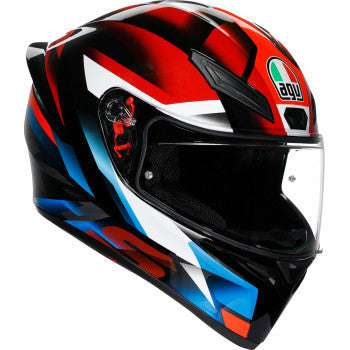AGV K1 S Helmet - Fastlap - Black/Red/Blue - 2XL 2118394003-066-XXL