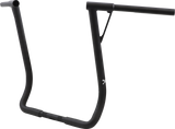 BURLY BRAND Handlebar - Louie B - 19" - Textured Black B12-7006TB