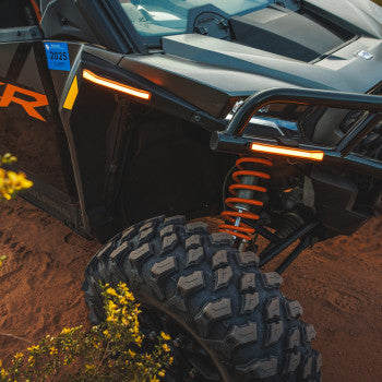 RAVEK Apex Lights™ - Running - Amber - RZR 64-313A