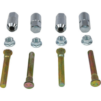 MOOSE RACING Wheel Stud/Nut Kit - Front - Polaris RZR 800 85-1135